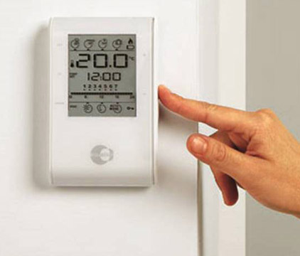 instalar termostato calefacción