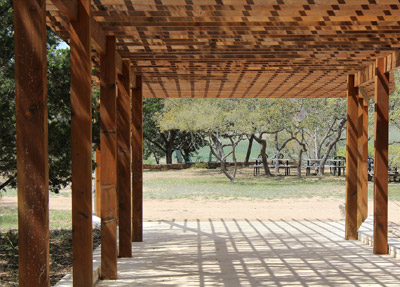 pergola jardin