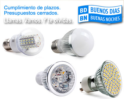 cambiar leds