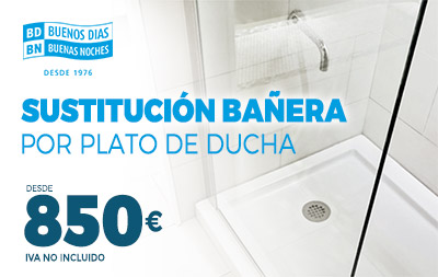 cambio banera por ducha