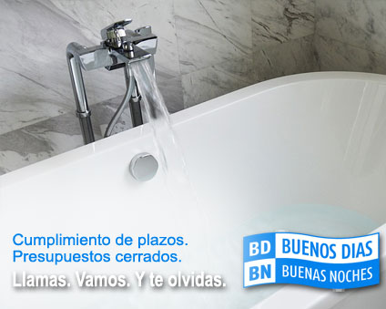 cambio bañera