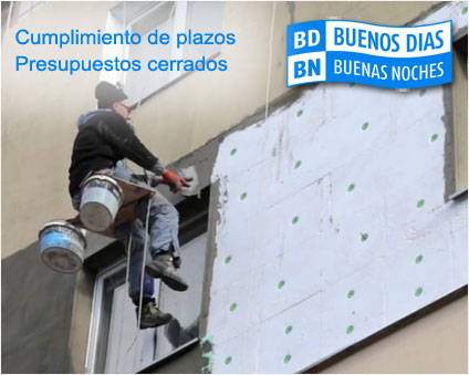 reparaciones en fachada