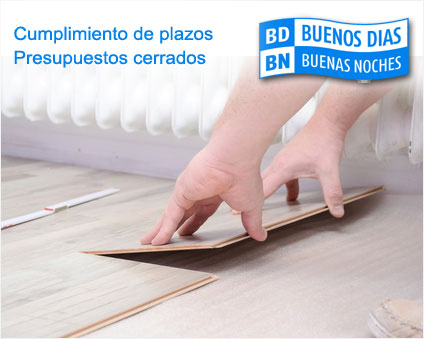 tarima flotante, suelo laminado en Parla