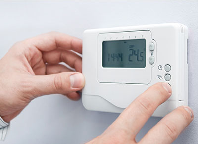 Colocar termostato digital