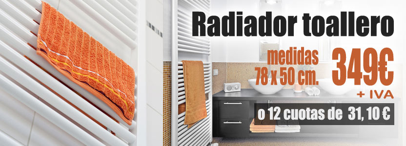 oferta radiador toallero