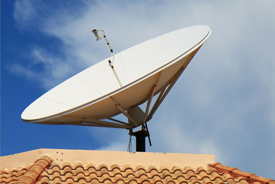 Qué tipos de antenas de televisión y de satélite hay?