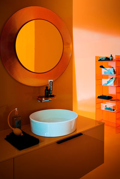 Lavabo Kartell by Laufen