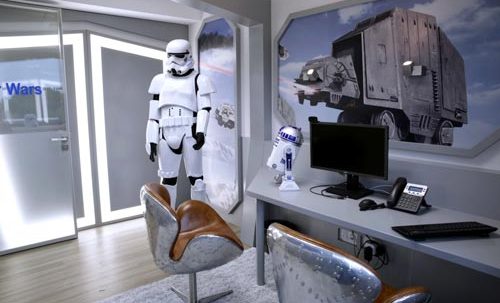 reforma oficina starwars