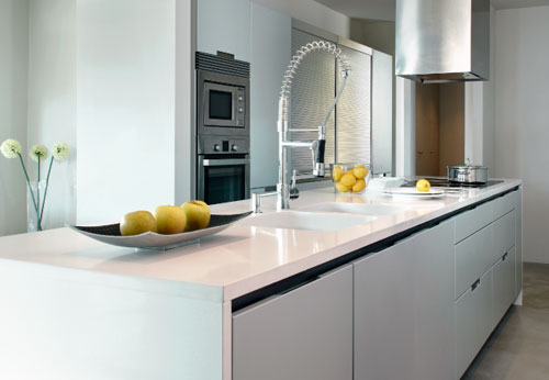 reforma cocina silestone