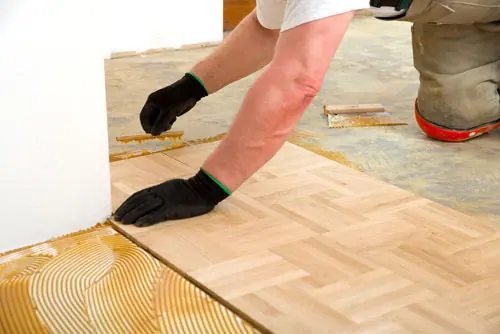 parquet tarima