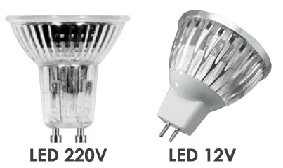 diferencia leds