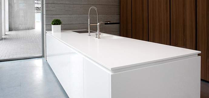 Encimeras de cocina Corian