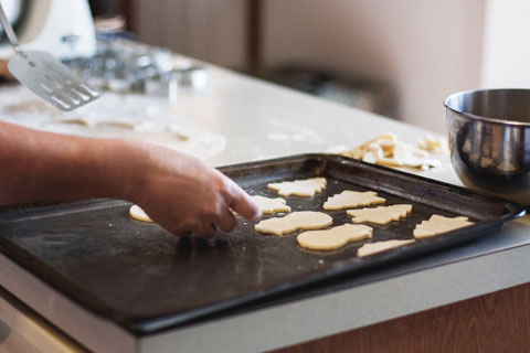 horno navidad