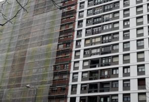 rehabilitación de fachadas