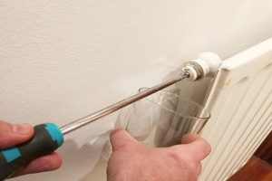 Como purgar un radiador