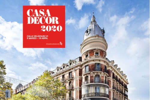 Tendencias en interiorismo 2020 según Casa Decor