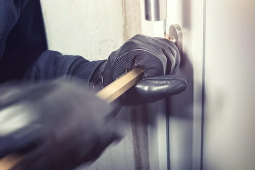 ¿Cómo marcan la puerta los ladrones?